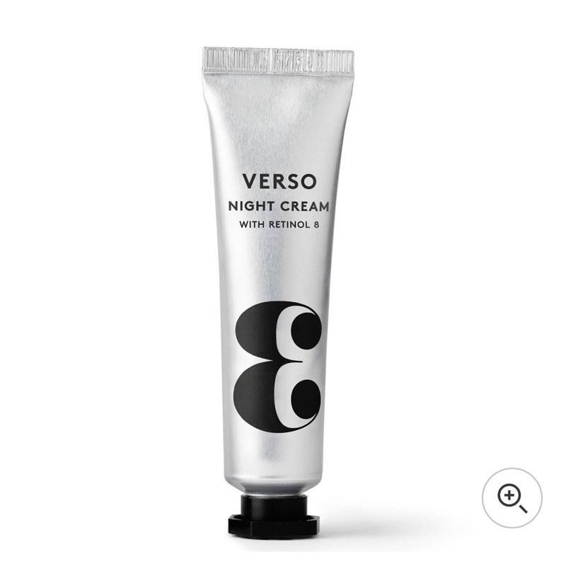 現貨 Verso視黃醇Retinol 8面霜晚霜3號逆齡夜間修護15ml Nourishing煙酰胺保濕乳霜抗氧化滋養乳-細節圖5