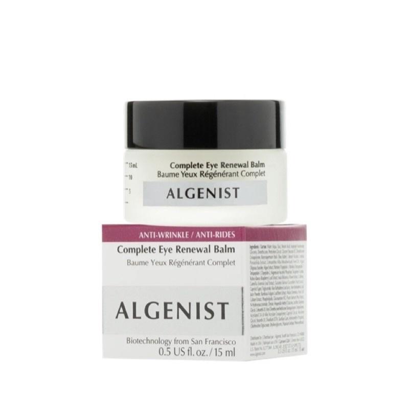 現貨 美國🇺🇸ALGENIST奧杰尼 新生煥顏活力眼霜 三重海藻保濕Triple Algae 15ml Complete-細節圖4