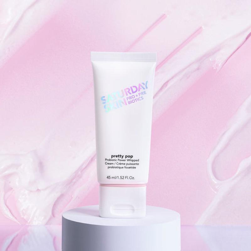 美國代購現貨SATURDAY SKIN Pretty Pop Probiotic Power煙酰胺益生菌面霜日霜-細節圖2