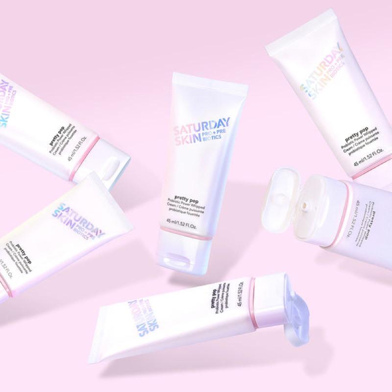 美國代購現貨SATURDAY SKIN Pretty Pop Probiotic Power煙酰胺益生菌面霜日霜-細節圖3