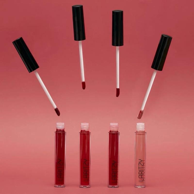 特價🉐️美國代購現貨LARITZY Long Lasting持久液體唇膏唇釉口紅脣蜜nude peach curve-細節圖2