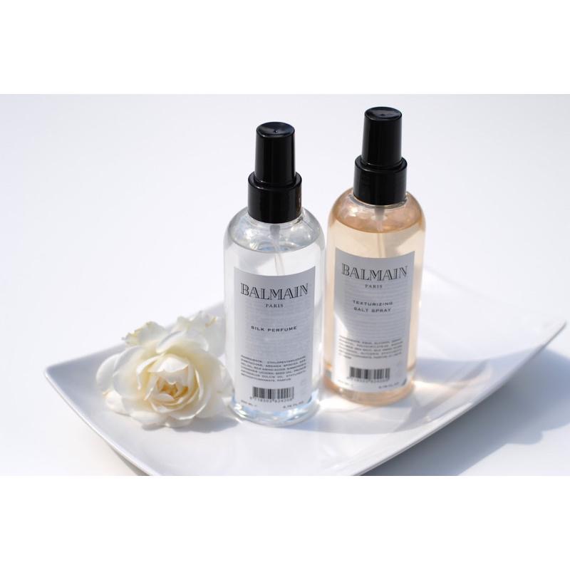 英國代購現貨Balmain Hair巴爾曼美髮免洗護髮噴霧 200ml摩洛哥堅果油修復撫平毛躁柔順保濕髮香水光澤-細節圖2