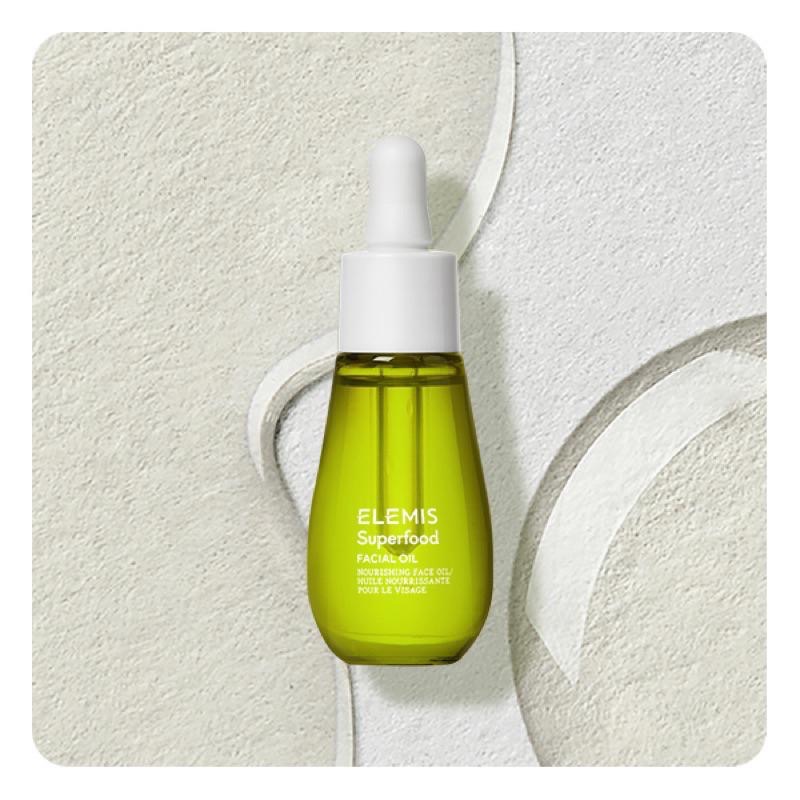 美國代購現貨Elemis超能量活顏雙效抗氧精萃精華油superfood面部臉部滋養油-細節圖4