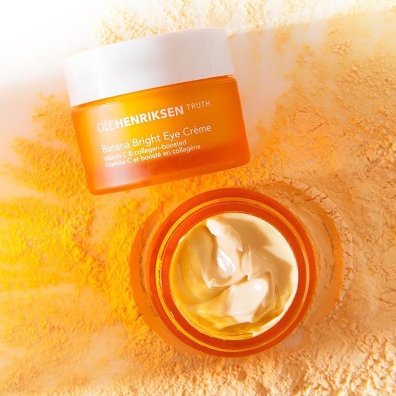 美國代購預購OLEHENRIKSEN 維生素C香蕉亮白眼霜眼部保養VC保濕Banana Bright Eye Crème-細節圖2