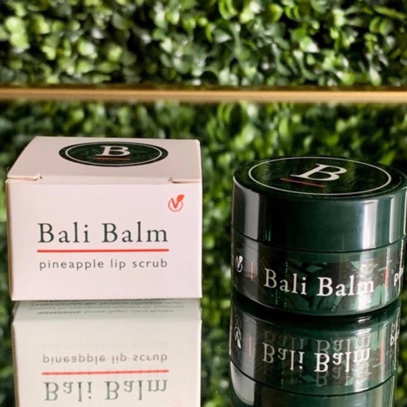 特價🉐️美國代購現貨Bali Balm鳳梨唇部磨砂膏去角質15ML純素保濕椰子油水果精華除死皮-細節圖2