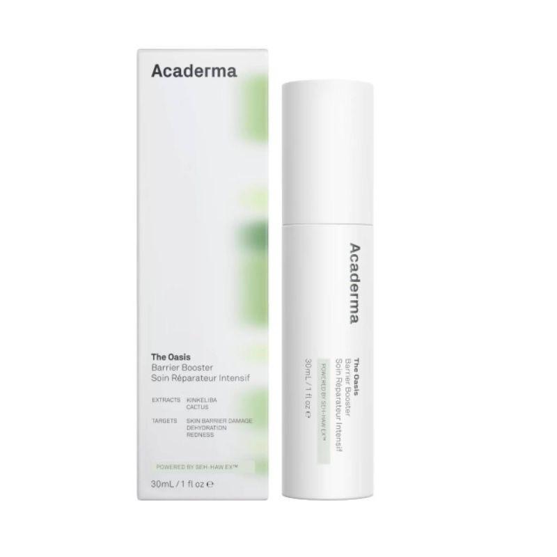 美國代購Acaderma 綠洲修護精華Barrier Booster Serum 8mL體驗裝-細節圖2