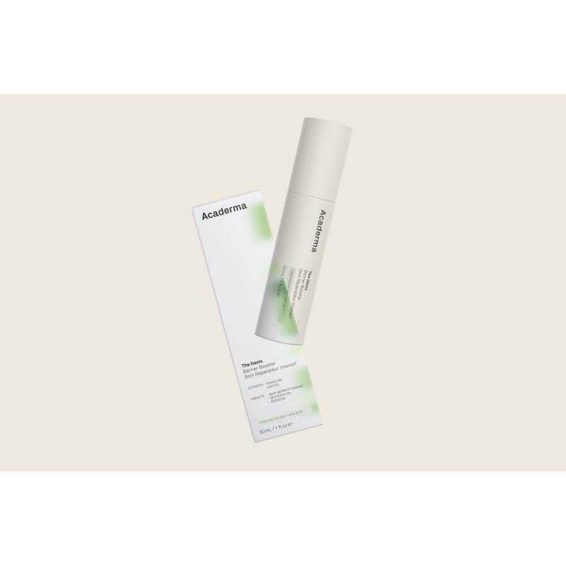 美國代購Acaderma 綠洲修護精華Barrier Booster Serum 8mL體驗裝-細節圖3