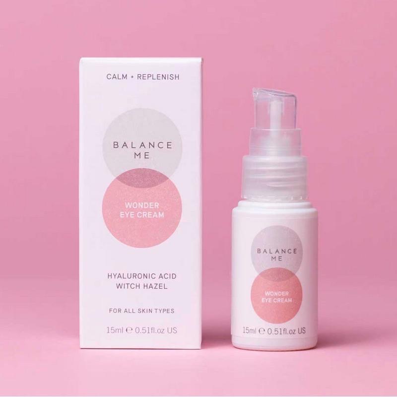 現貨英國Balance Me Wonder Eye Cream 奇蹟神奇眼霜 15ml眼部保養-細節圖2