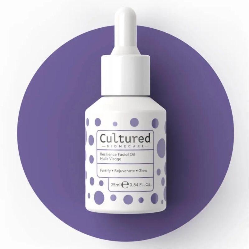 現貨英國Cultured Biomecare RESILIENCE彈力修復油修護油抗老緊緻臉部保養油25ml精華油護理油-細節圖4