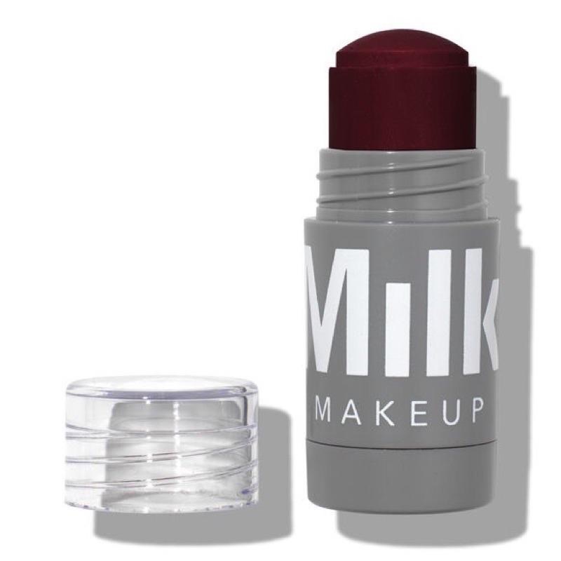 現貨MILK MAKEUP 迷你唇頰棒 腮紅 唇彩 兩用修容棒werk 3g乾燥玫瑰粉quickie-細節圖6