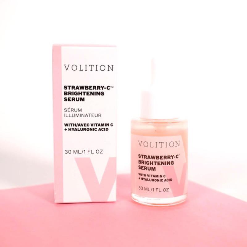 美國代購現貨 Volition 草莓維生素C光彩美白精華液 30ml VC-細節圖4