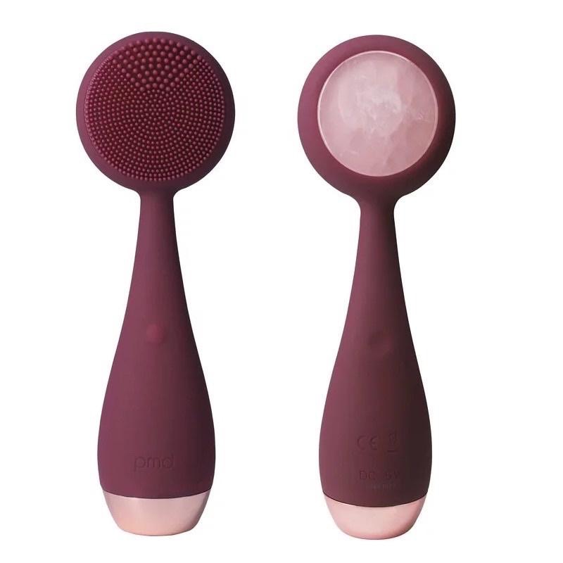 明星同款愛用🔥美國PMD潔面儀至臻pro RQ玉石去黑頭洗臉神器按摩聲波清潔敏感肌洗臉儀 潔顏超導晶石美容儀保固-細節圖2