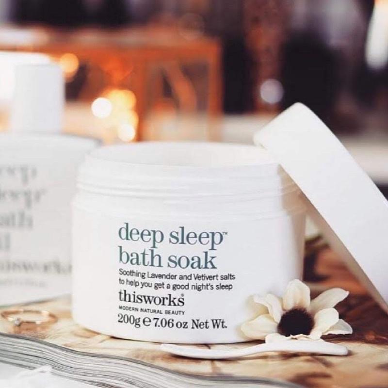 超值thisworks With sleep comes beauty禮盒四件組蠟燭噴霧沐浴露浴鹽This works-細節圖3