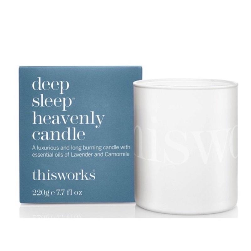 超值thisworks With sleep comes beauty禮盒四件組蠟燭噴霧沐浴露浴鹽This works-細節圖4