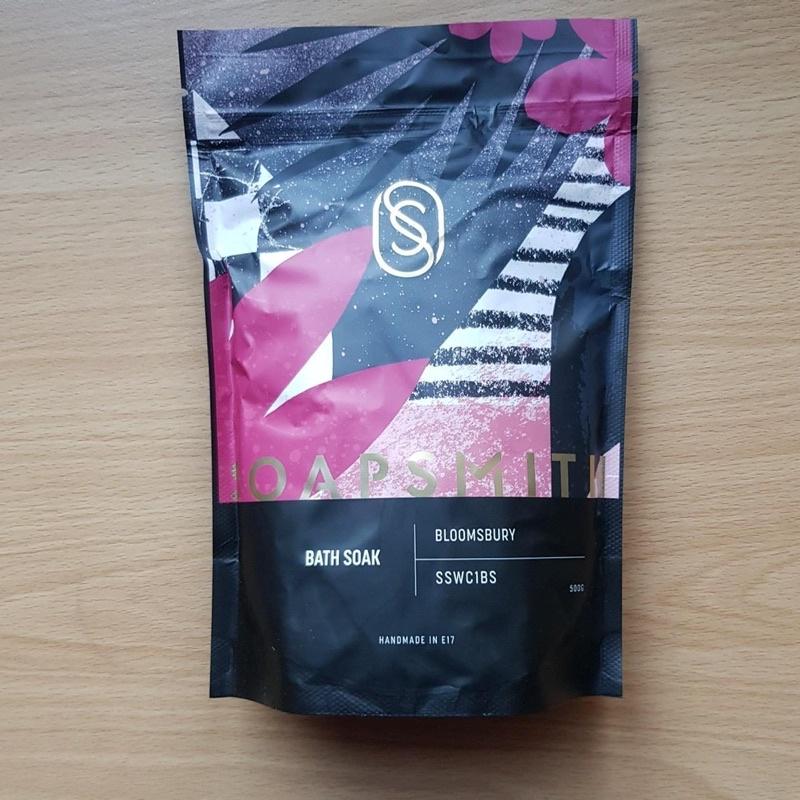 現貨英國soapsmith手工天然沐浴鹽BLOOMSBURY BATH SOAK泡澡洗澡浴鹽-細節圖3