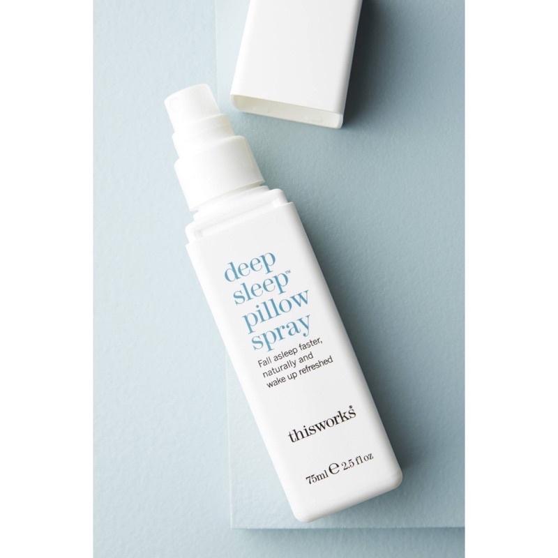 this works deep sleep pillow spray睡眠噴霧 深度舒緩睡眠枕頭噴霧thisworks