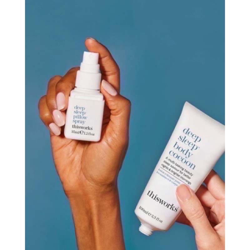 This Works deep sleep深度睡眠蠟燭thisworks橙花甜橙紓壓精油香氛助眠沐浴露身體乳液壓力浴鹽-細節圖8