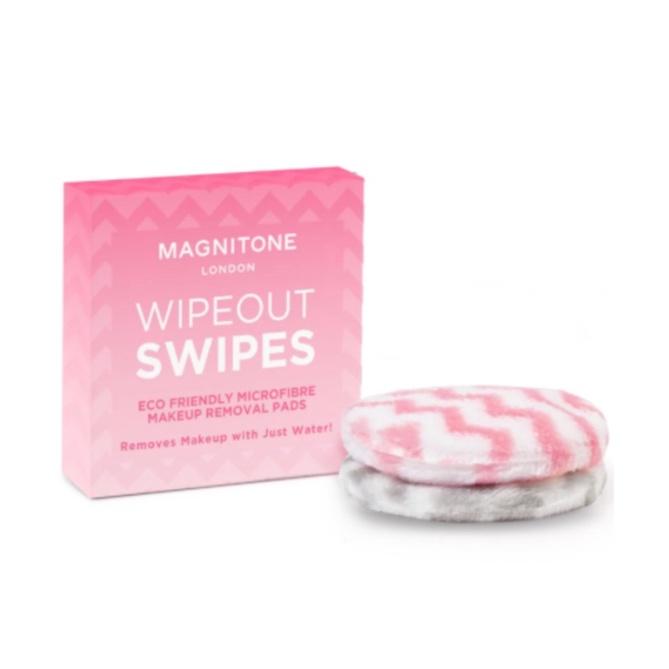 現貨 英國🇬🇧Magnitone Wipe out Swipes專利環保可重複使用卸妝巾卸妝棉洗臉巾microfibre-細節圖2