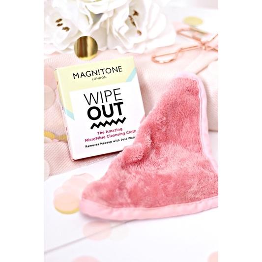 現貨 英國🇬🇧Magnitone Wipe out Swipes專利環保可重複使用卸妝巾卸妝棉洗臉巾microfibre-細節圖7