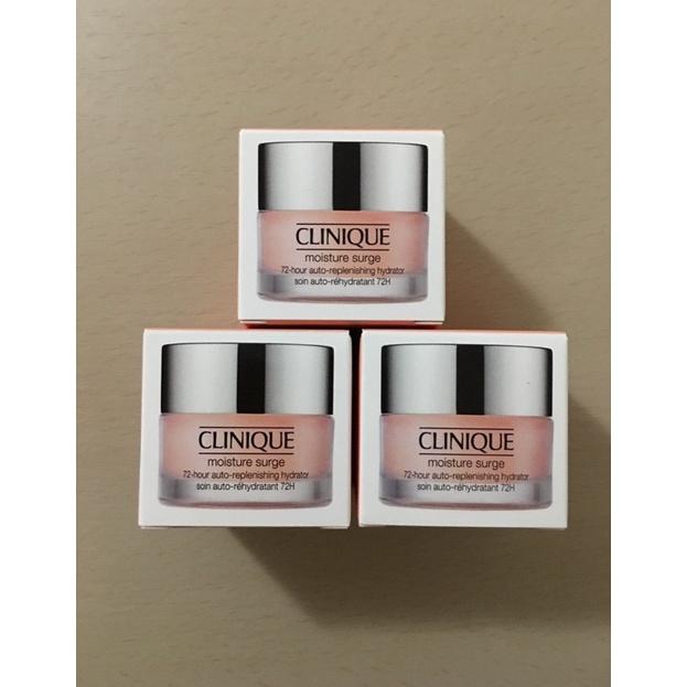 現貨CLINIQUE 倩碧水磁場72H超循環保濕凝膠 Moisture Surge 72 Hour 15ml面霜日霜乳液-細節圖3