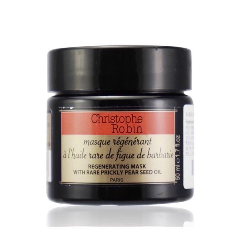 現貨 英國Christophe Robin 刺梨籽油柔亮修護髮膜 50ml 護髮膜 深層滋潤 乾燥受損髮潤髮修護-細節圖2