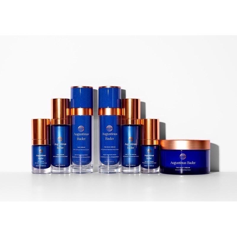 現貨AB藍霜AUGUSTINUS BADER The Rich Cream全能賦活豐潤乳霜15ml修護精華油-細節圖4