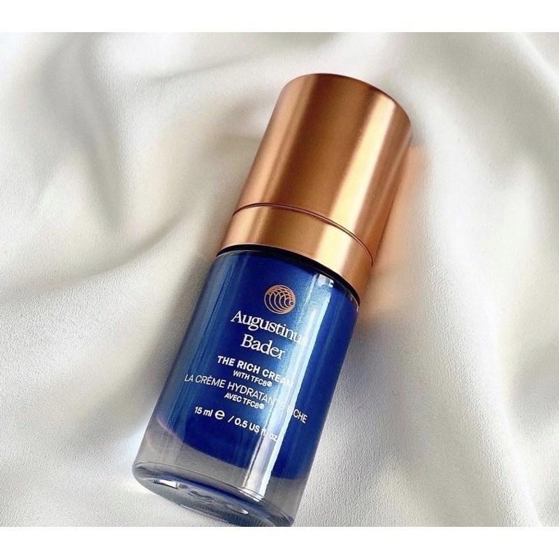 現貨AB藍霜AUGUSTINUS BADER The Rich Cream全能賦活豐潤乳霜15ml修護精華油-細節圖6