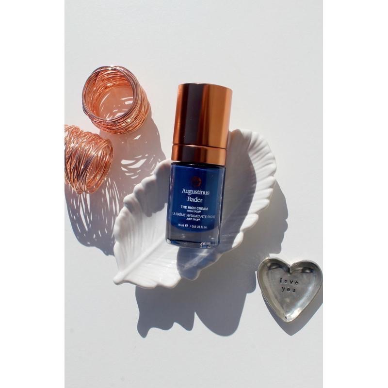 現貨AB藍霜AUGUSTINUS BADER The Rich Cream全能賦活豐潤乳霜15ml修護精華油-細節圖7
