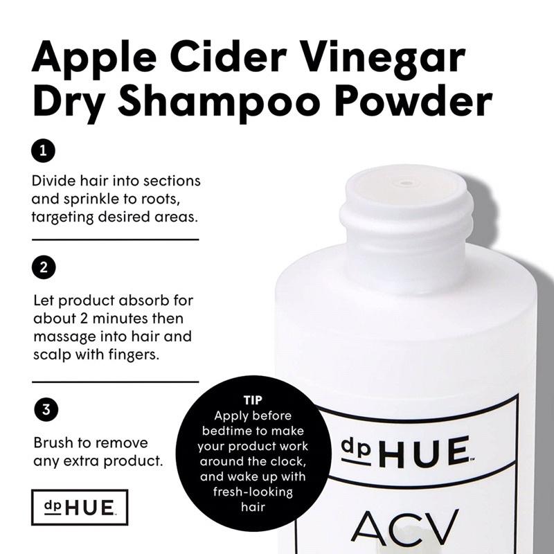 現貨 美國🇺🇸dp Hue ACV apple cider vinegar蘋果西打乾洗髮-細節圖2