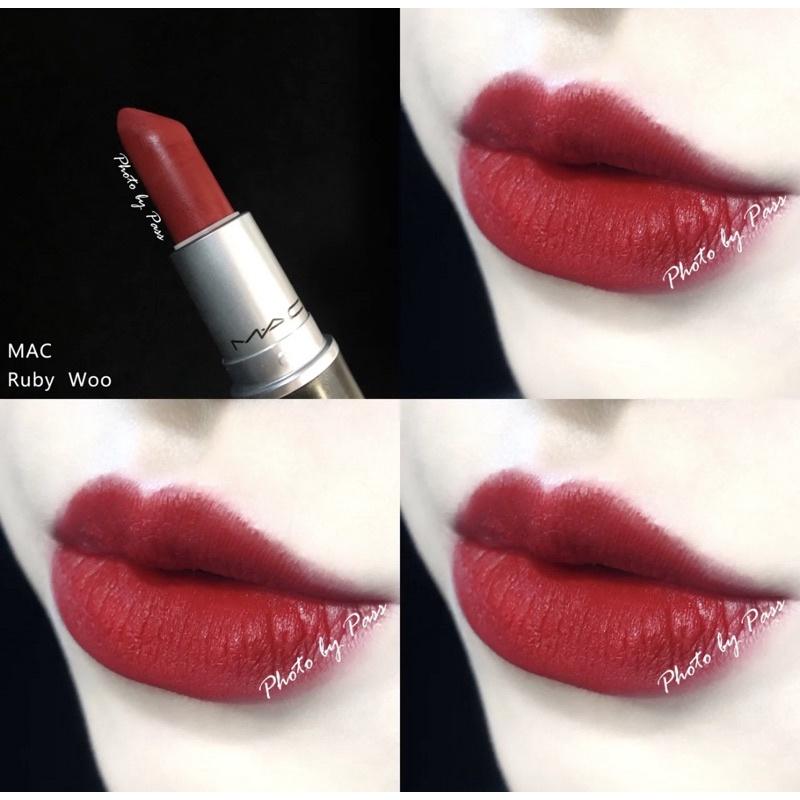 現貨MAC子彈唇膏口紅707 ruby woo devoted to chili avant garnet 660-細節圖6