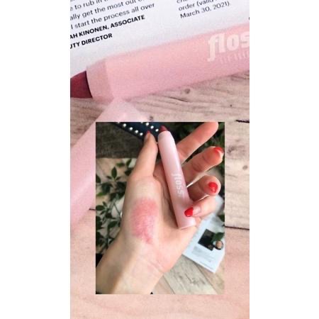 現貨 歐美口紅唇膏筆乾燥玫瑰粉Floss beauty lip advocate your honor-細節圖2