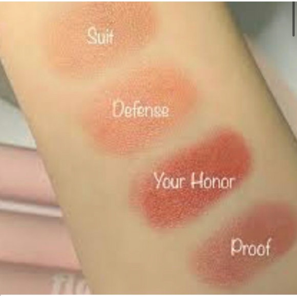 現貨 歐美口紅唇膏筆乾燥玫瑰粉Floss beauty lip advocate your honor-細節圖4