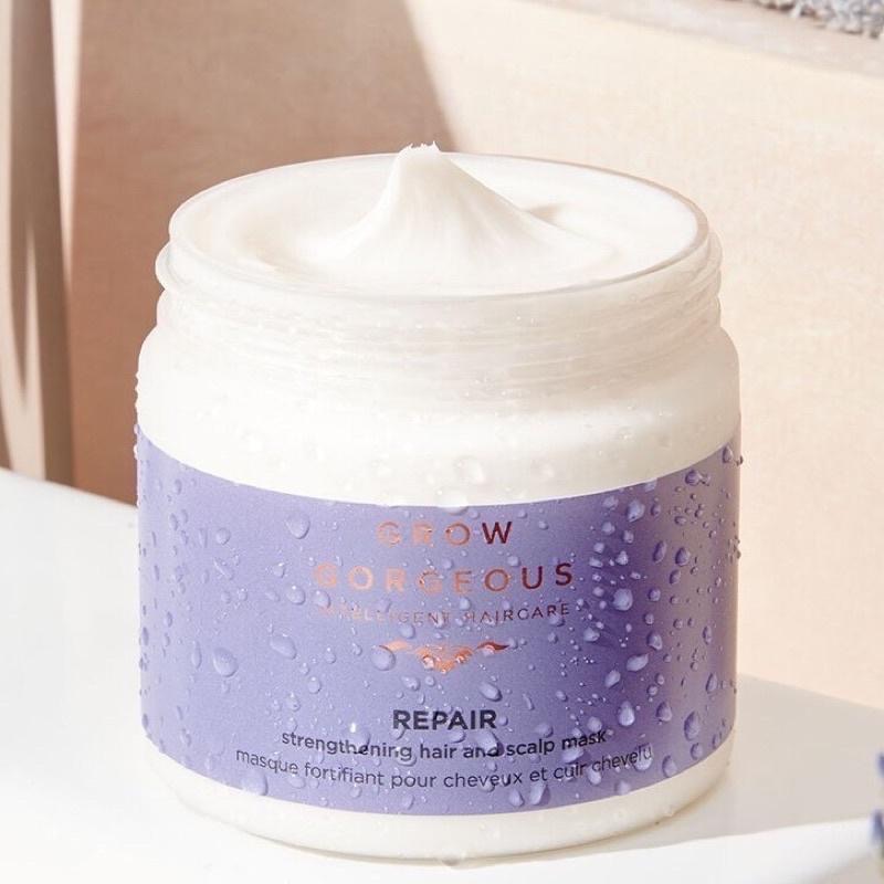 Grow Gorgeous滋養修護極緻修護系列 強化修護護髮膜 VOLUME ROOT髮根煥活護髮repair-細節圖6