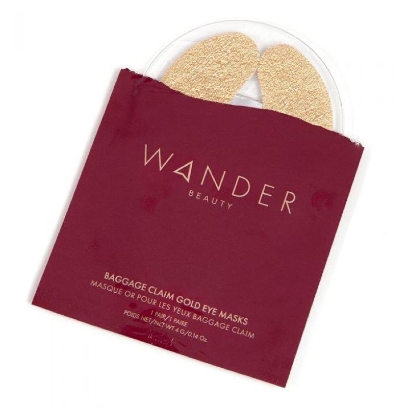 現貨 Wander Beauty Baggage Claim Eye Mask Gold保濕修護黃金眼膜 眼部面膜-細節圖2