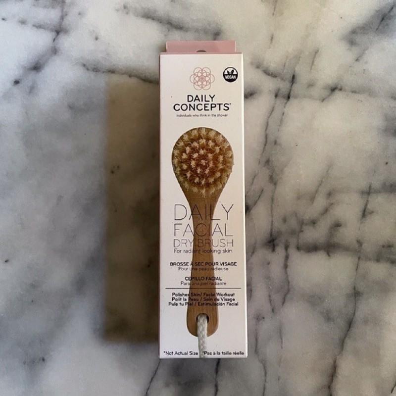 現貨在台 美國🇺🇸 DAILY CONCEPTS FACIAL DRY BRUSH 洗臉刷 每日面部乾燥刷-細節圖7
