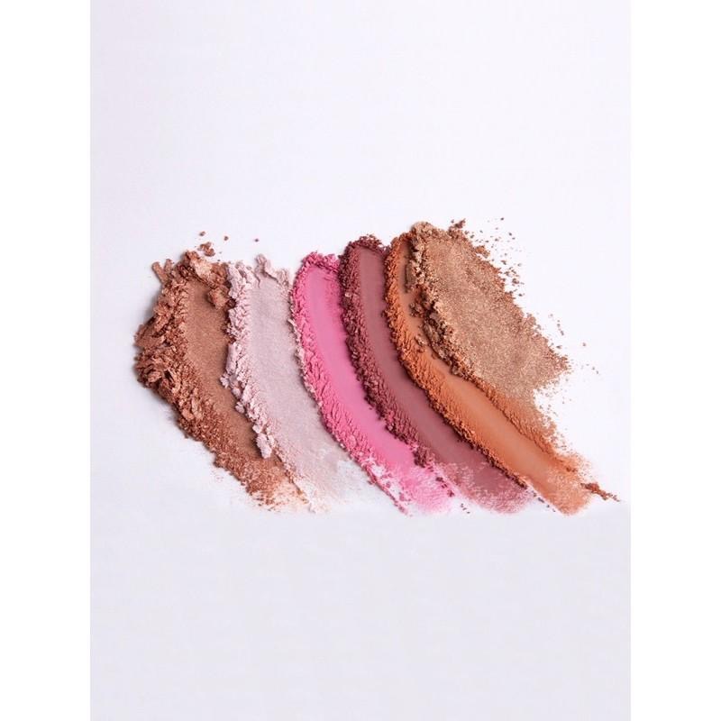 現貨kenia ontiveros 腮紅打亮高光綜合修容盤kenia beauty 肯妮亞·安蒂維羅斯 美國代購-細節圖4