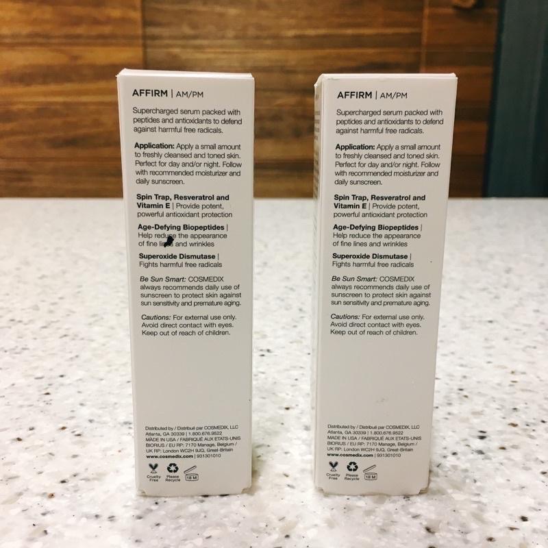 超值優惠🉐️現貨美國歌斯美迪Cosmedix Affirm Antioxidant Firming抗氧化緊膚精華液-細節圖3