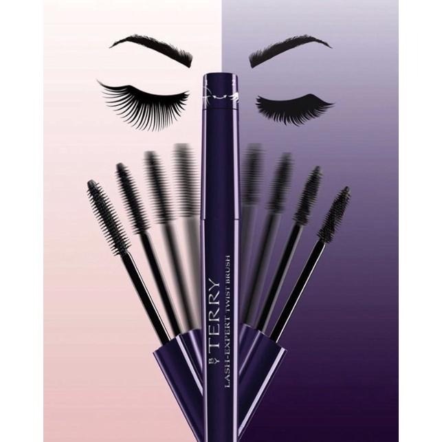 預購BY TERRY專業完美纖濃睫毛膏Twist Brush Double Effect可旋轉刷頭 纖長濃密-細節圖4