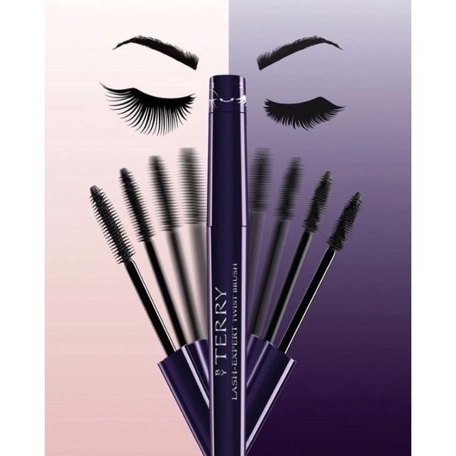 現貨在台 🇬🇧BY TERRY專業完美纖濃睫毛膏Twist Brush Double Effect可旋轉刷頭 纖長濃密-細節圖4