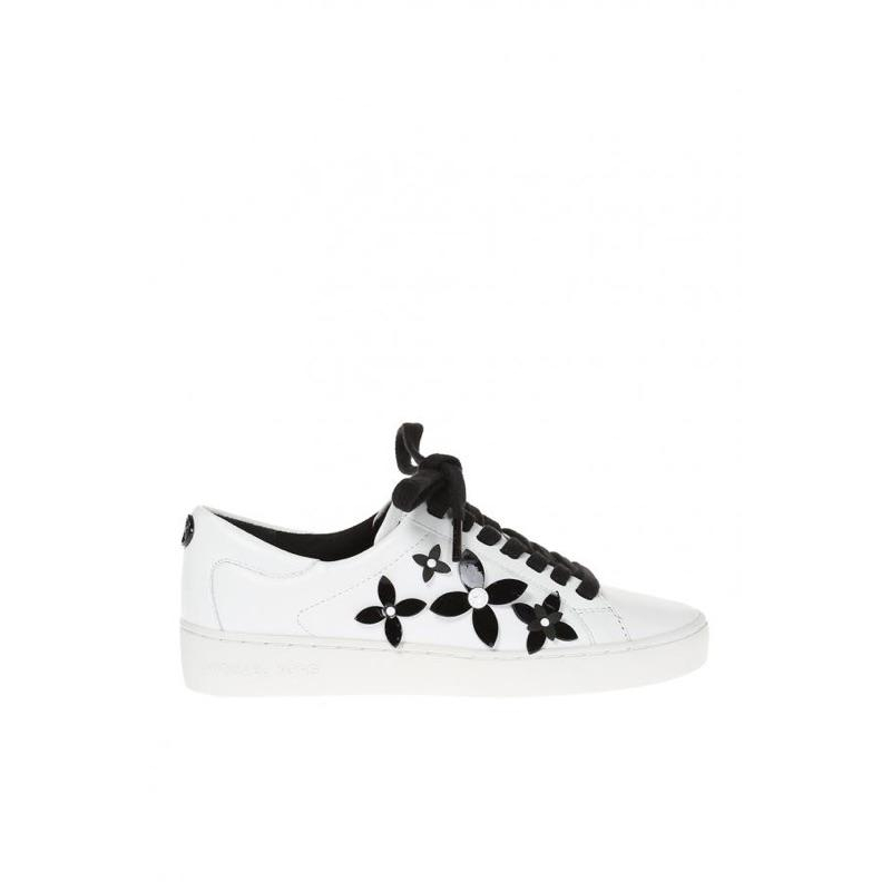 全新Michael Kors Lola皮鞋 布鞋 運動鞋 休閒鞋 小白鞋 MK 美國正品 saks-細節圖2