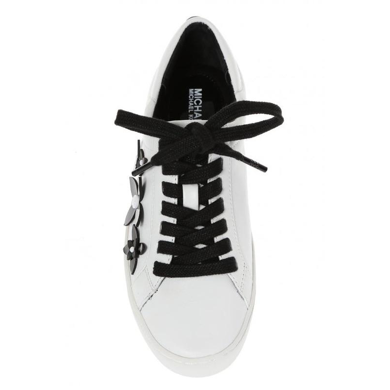 全新Michael Kors Lola皮鞋 布鞋 運動鞋 休閒鞋 小白鞋 MK 美國正品 saks-細節圖4