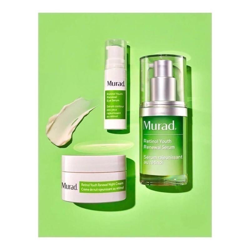 早C晚A必備🔥Murad視黃醇青春更新精華A醇眼霜面霜晚霜Retinol Youth Renewal洗面乳角質調理化妝水-細節圖2