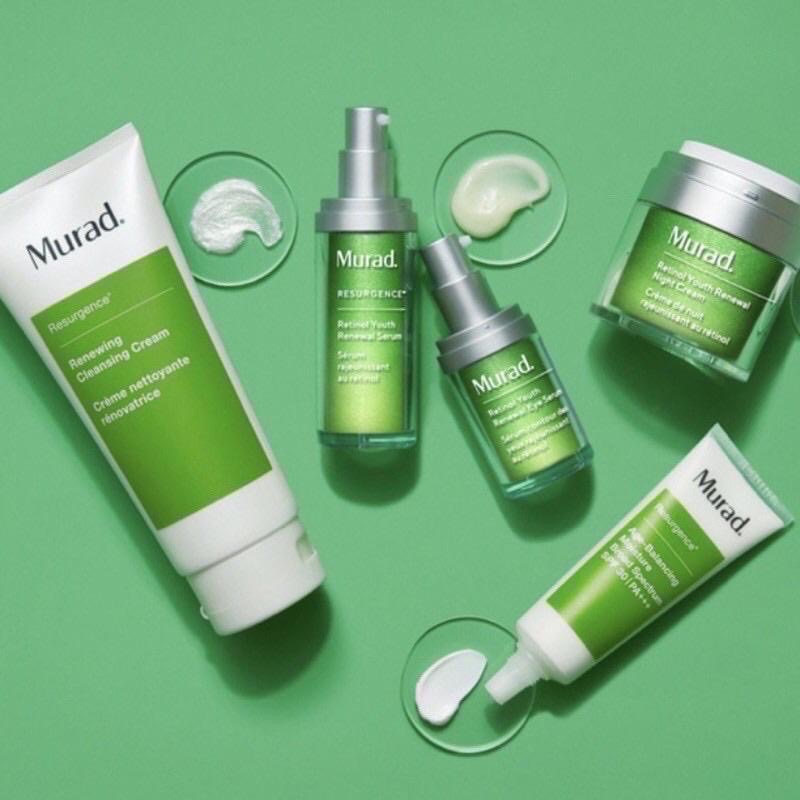 早C晚A必備🔥Murad視黃醇青春更新精華A醇眼霜面霜晚霜Retinol Youth Renewal洗面乳角質調理化妝水-細節圖7