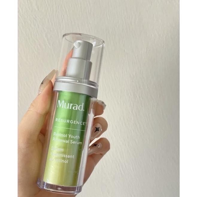 早C晚A必備🔥Murad視黃醇青春更新精華A醇眼霜面霜晚霜Retinol Youth Renewal洗面乳角質調理化妝水-細節圖9