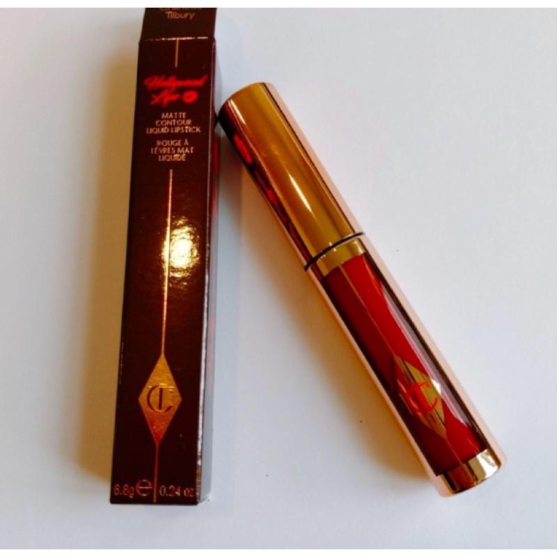 ［現貨］英國🇬🇧Charlotte Tilbury Hollywood Lips唇釉口紅正裝唇膏Screen Siren-細節圖4