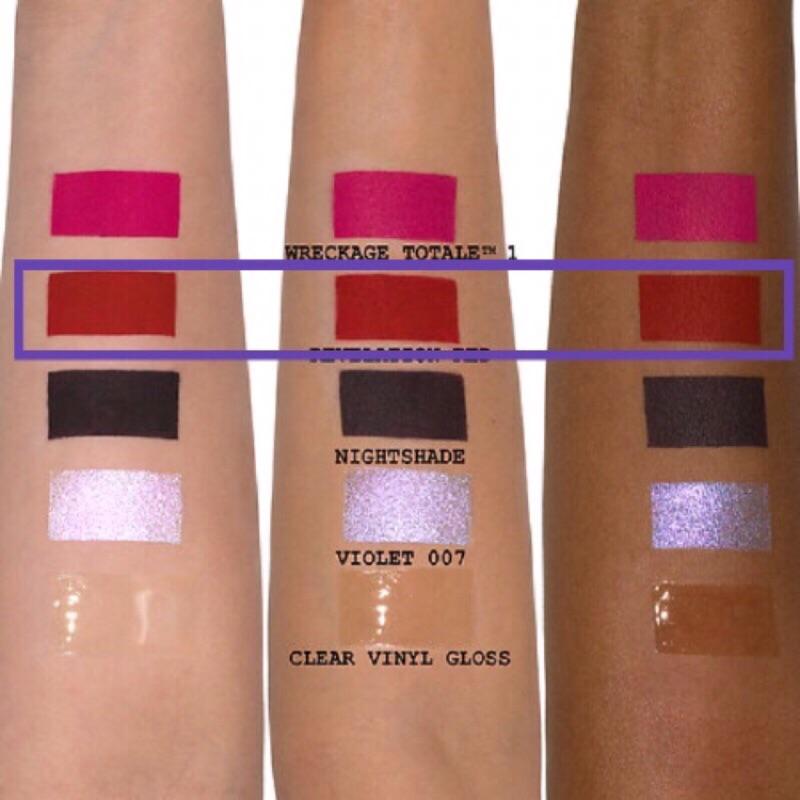 [全新現貨］Pat McGrath Liquilust 007 唇釉唇膏Possessed Revelation Red-細節圖3