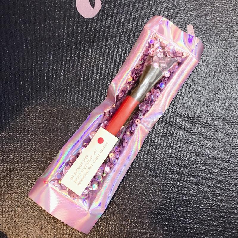 [全新現貨］Pat McGrath Liquilust 007 唇釉唇膏Possessed Revelation Red-細節圖5