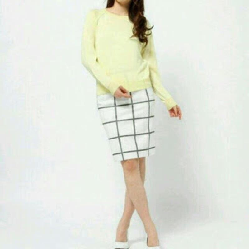 日本雜誌美人百花揭載小嶋陽菜著用 專櫃正品Mercuryduo薄長袖上衣-細節圖3