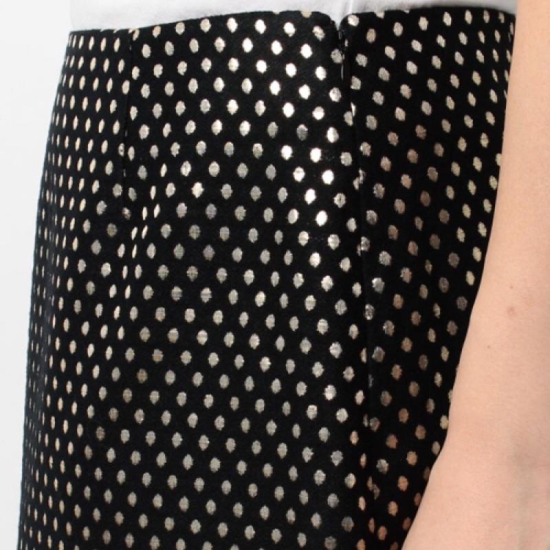 日本專櫃正品Mercuryduo 水玉點點半身裙A字裙 短裙-細節圖2