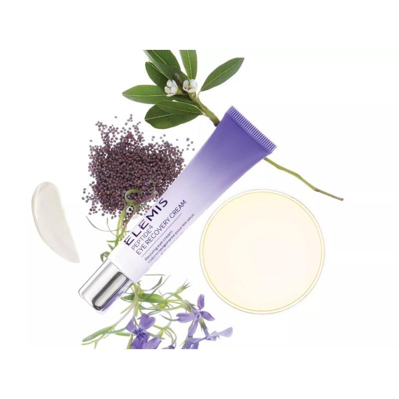 現貨Elemis胜肽眼部修復霜 15ml眼霜眼部保養精華Peptide4 Eye Recovery Cream-細節圖4